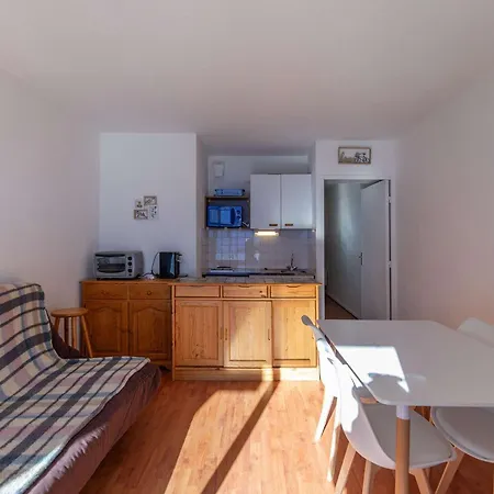 4 Pers, Pied Des Pistes Avec Parking Couvert, Balcon Sud, Centre Station - Fr-1-404-218 La Mongie