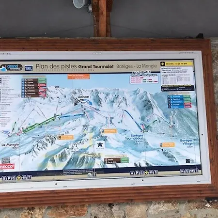 4 Pers, Pied Des Pistes Avec Parking Couvert, Balcon Sud, Centre Station - Fr-1-404-218 La Mongie