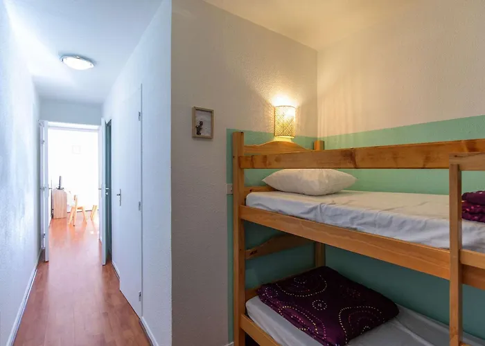 4 Pers, Pied Des Pistes Avec Parking Couvert, Balcon Sud, Centre Station - Fr-1-404-218