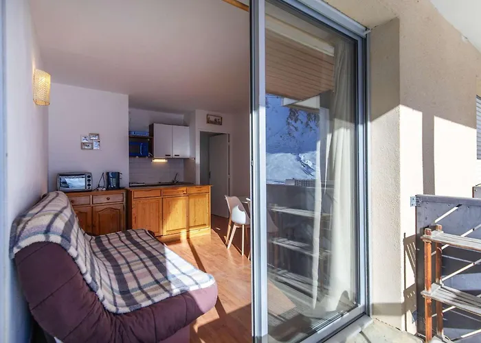 Apartament 4 Pers, Pied Des Pistes Avec Parking Couvert, Balcon Sud, Centre Station - Fr-1-404-218