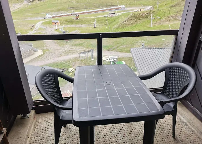 4 Pers, Pied Des Pistes Avec Parking Couvert, Balcon Sud, Centre Station - Fr-1-404-218 Apartament *