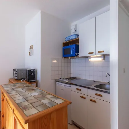 4 Pers, Pied Des Pistes Avec Parking Couvert, Balcon Sud, Centre Station - Fr-1-404-218 Appartement *