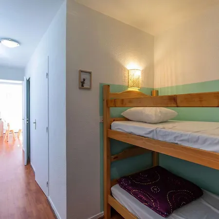 4 Pers, Pied Des Pistes Avec Parking Couvert, Balcon Sud, Centre Station - Fr-1-404-218